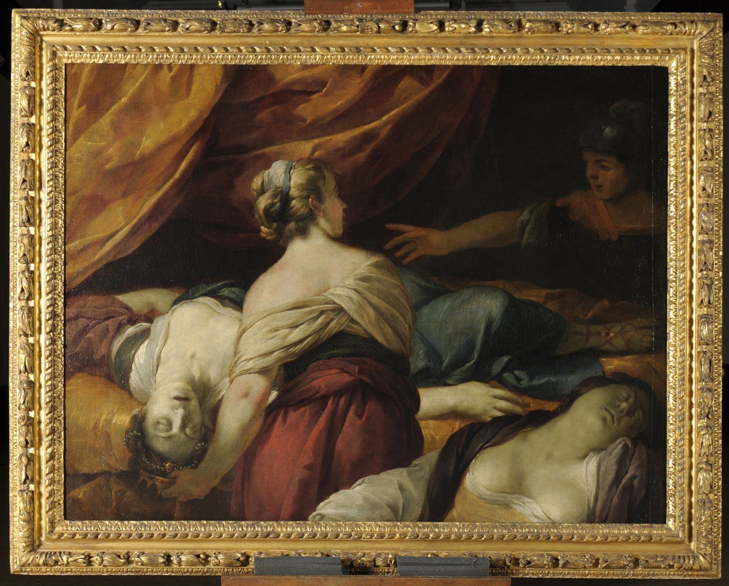 La mort de Cléopâtre_1