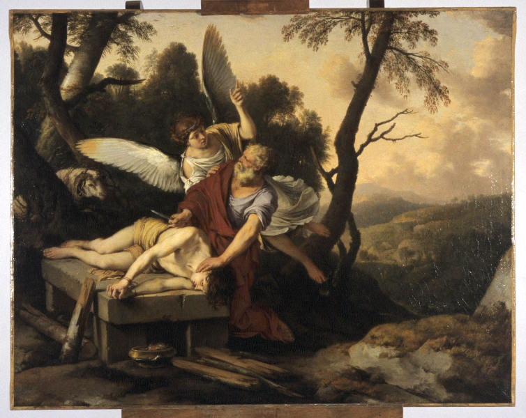 Le Sacrifice d'Abraham (titre attribué) ; Le Sacrifice d'Issac (autre titre attribué)_0