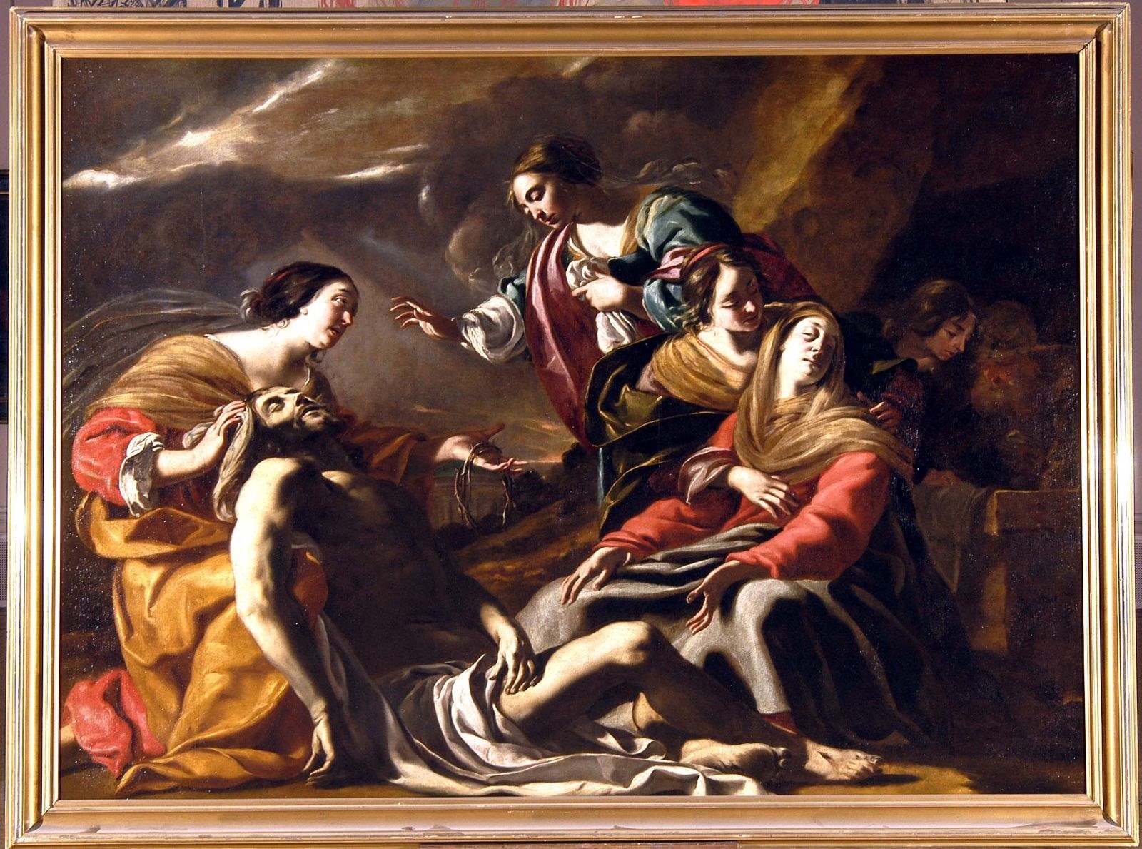 La Déploration sur le Christ mort, Jacques de Létin, 1640-1645