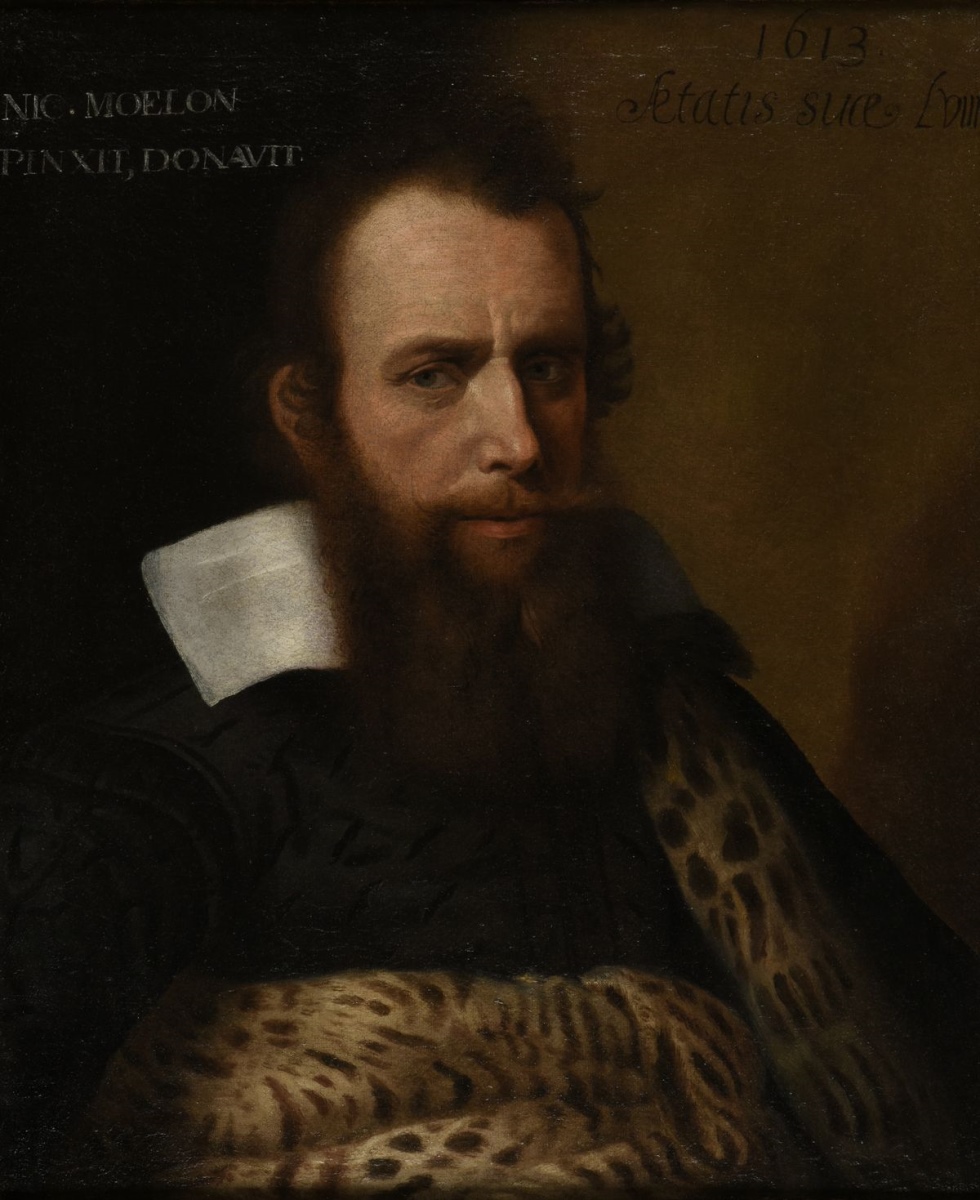 Eustache de La Salle, Nicolas Moelon, 1613