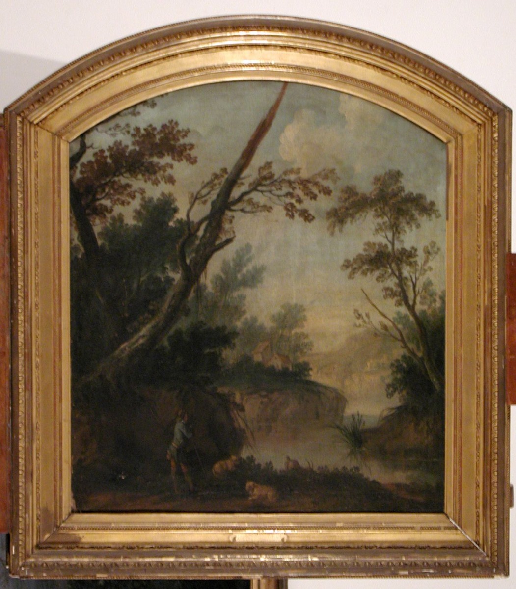 Paysage, Jean-François Clermont, 18e siècle