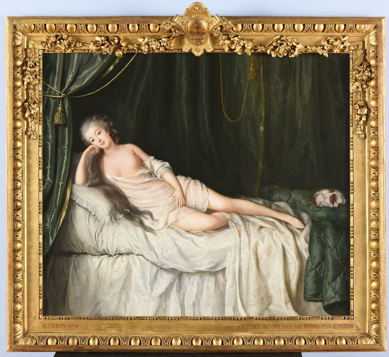 La Duthé couchée (titre inscrit à l'inventaire) ; Jeune femme couchée (titre inscrit à l'inventaire)_1