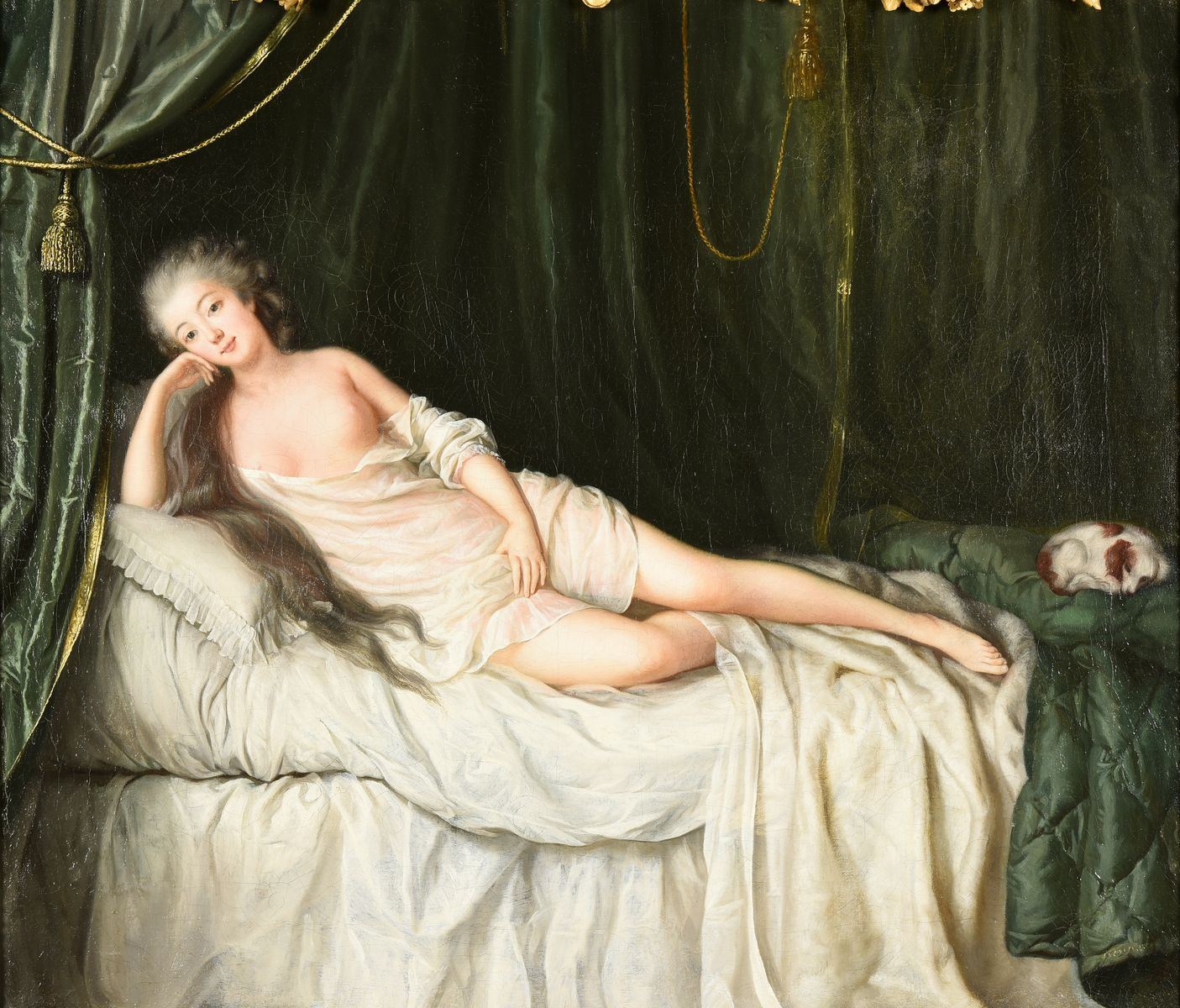 La Duthé couchée (titre inscrit à l'inventaire) ; Jeune femme couchée (titre inscrit à l'inventaire)_0