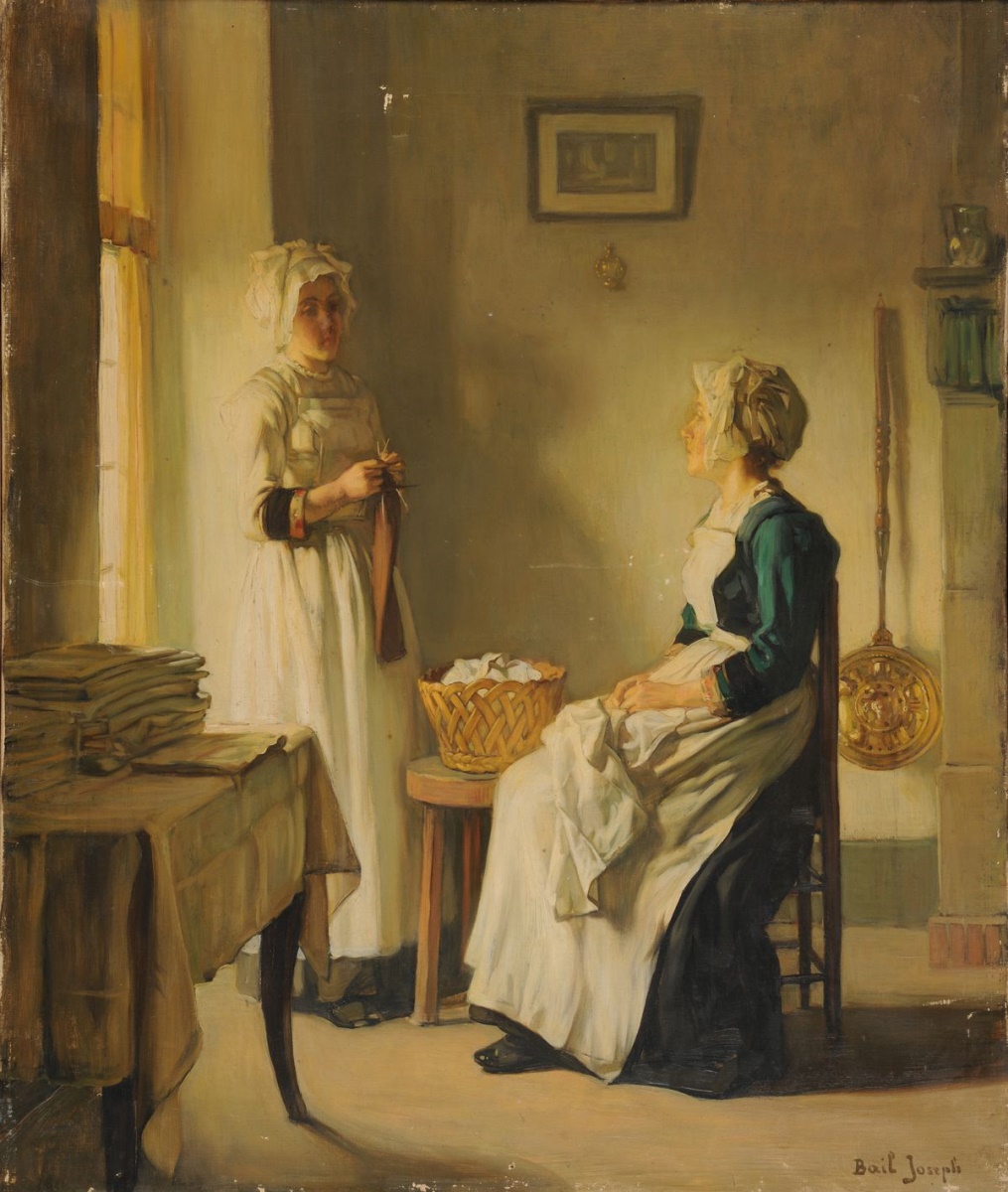 La lingerie, Joseph Bail, 1er quart 20e siècle