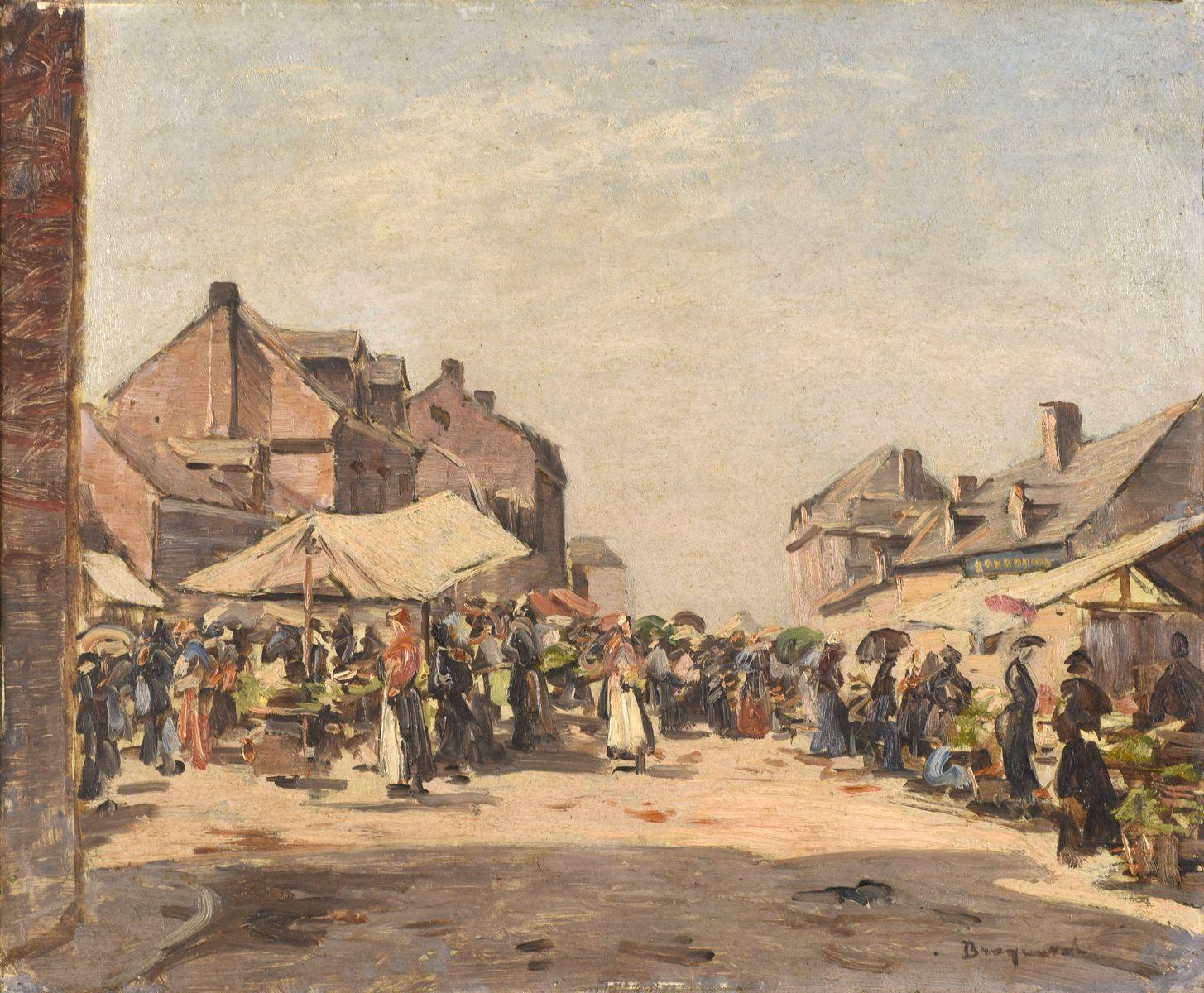 Le marché de Cayeux-sur-Mer_0