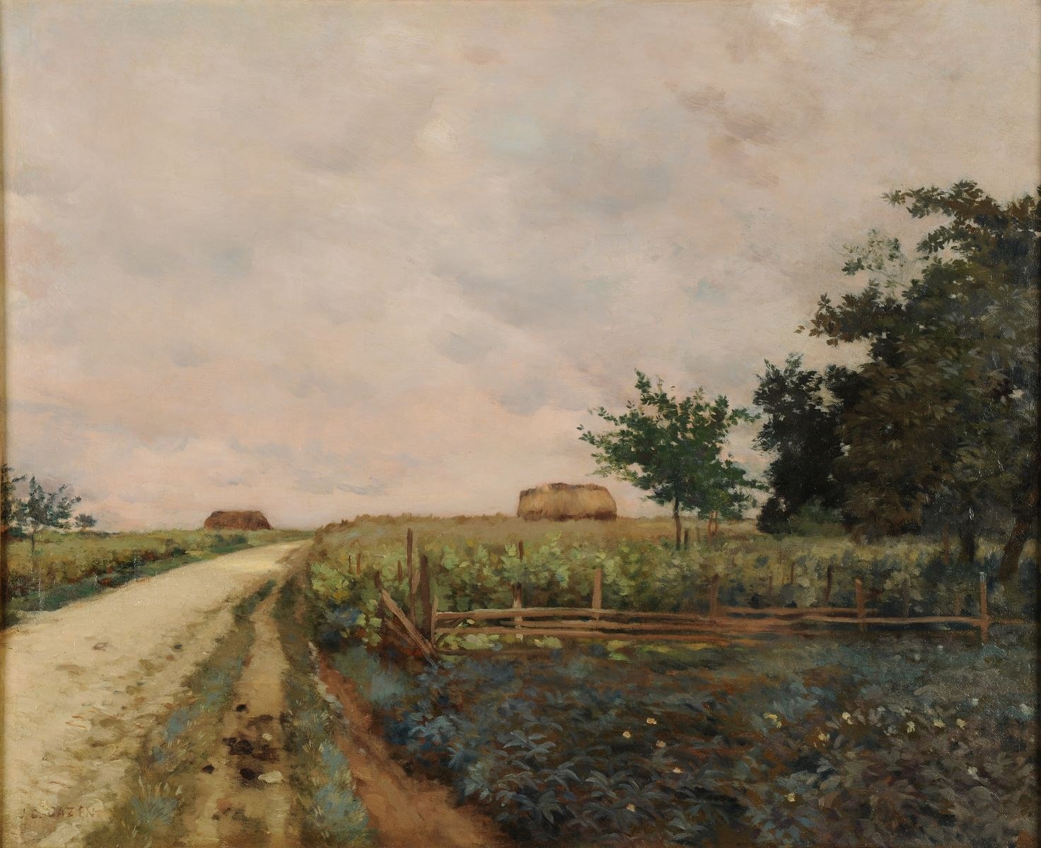 La route (Seine-et-Marne), Жан-Шарль Казен