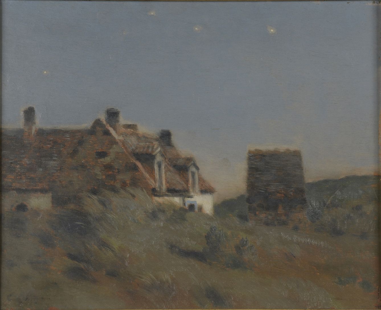La villa Cazin à Equihen, Jean-Charles Cazin, 2e moitié 19e siècle