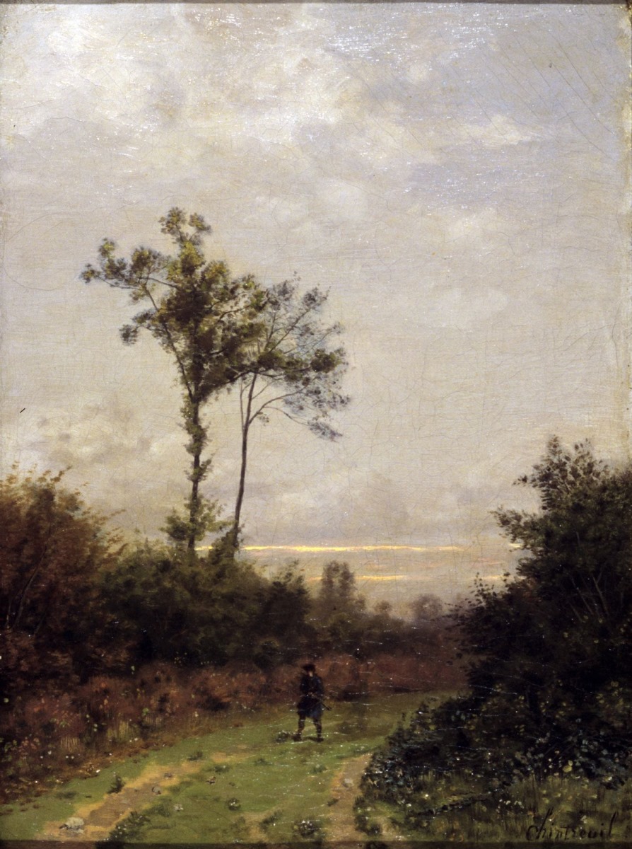 Paysage en automne, Antoine Chintreuil, 2e moitié 19e siècle