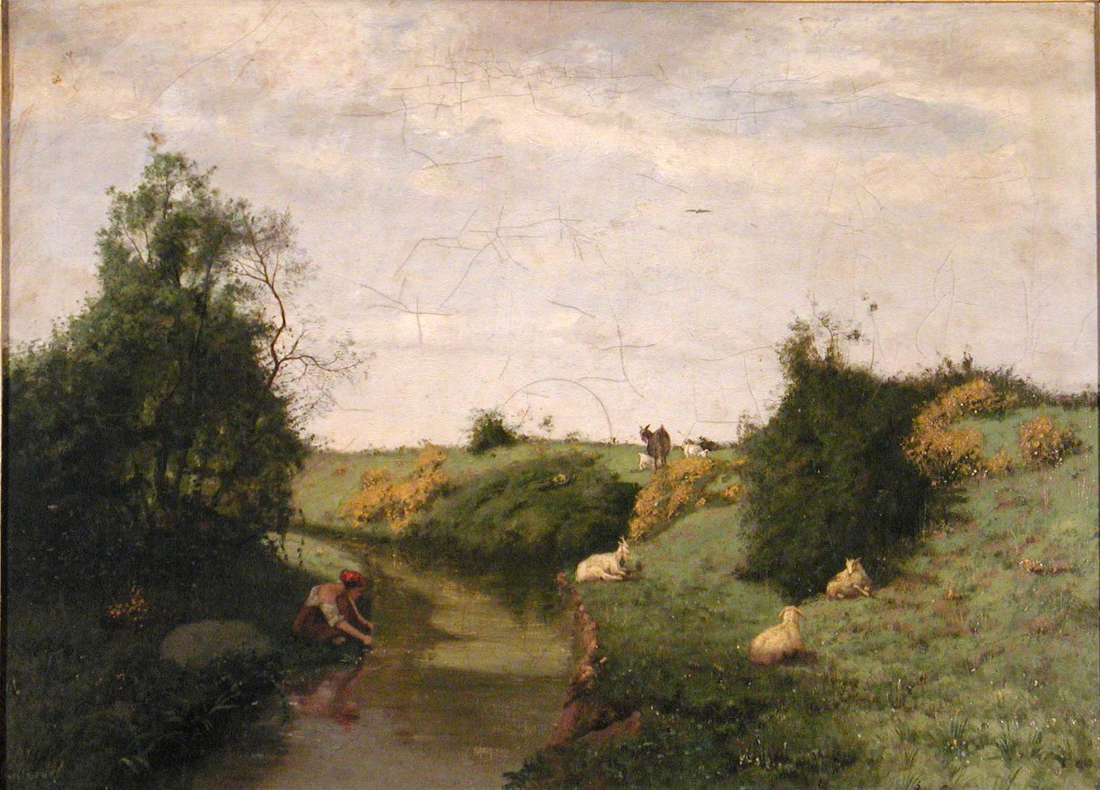 Paysage, Antoine Chintreuil, 1850-1857