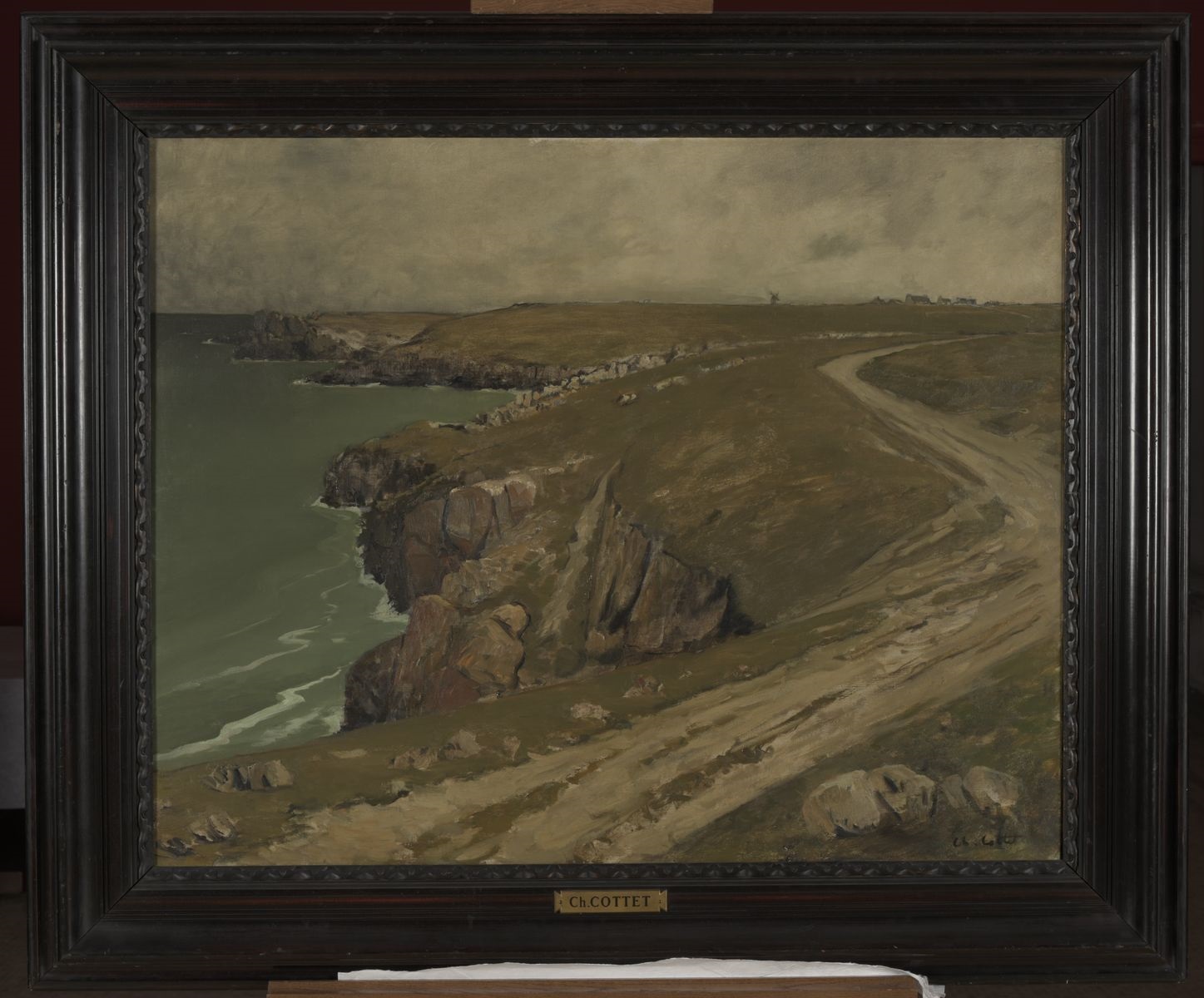 La côte près du Cap de la Chèvre_1