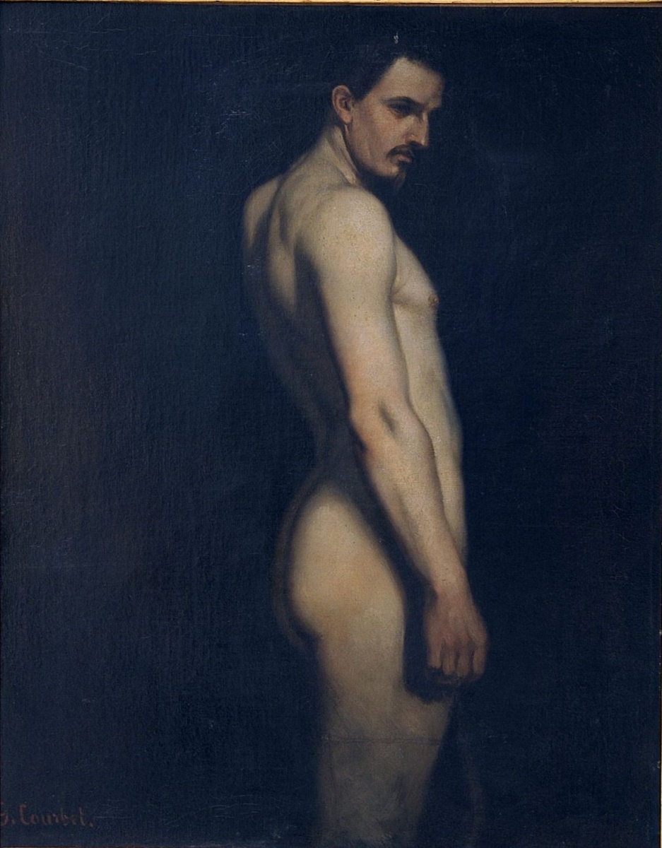 Étude de nu, Gustave Courbet, 1842 vers