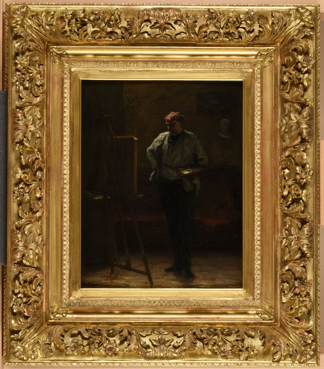Le Peintre_1