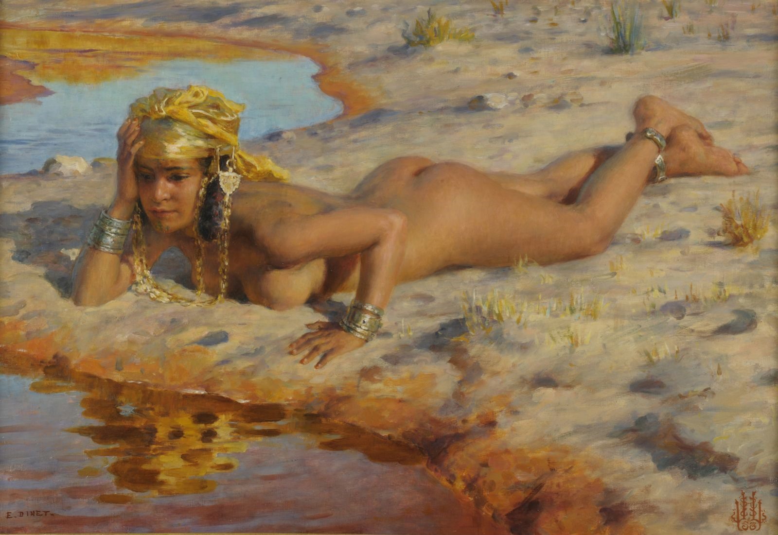 Au bord de l'Oued_0