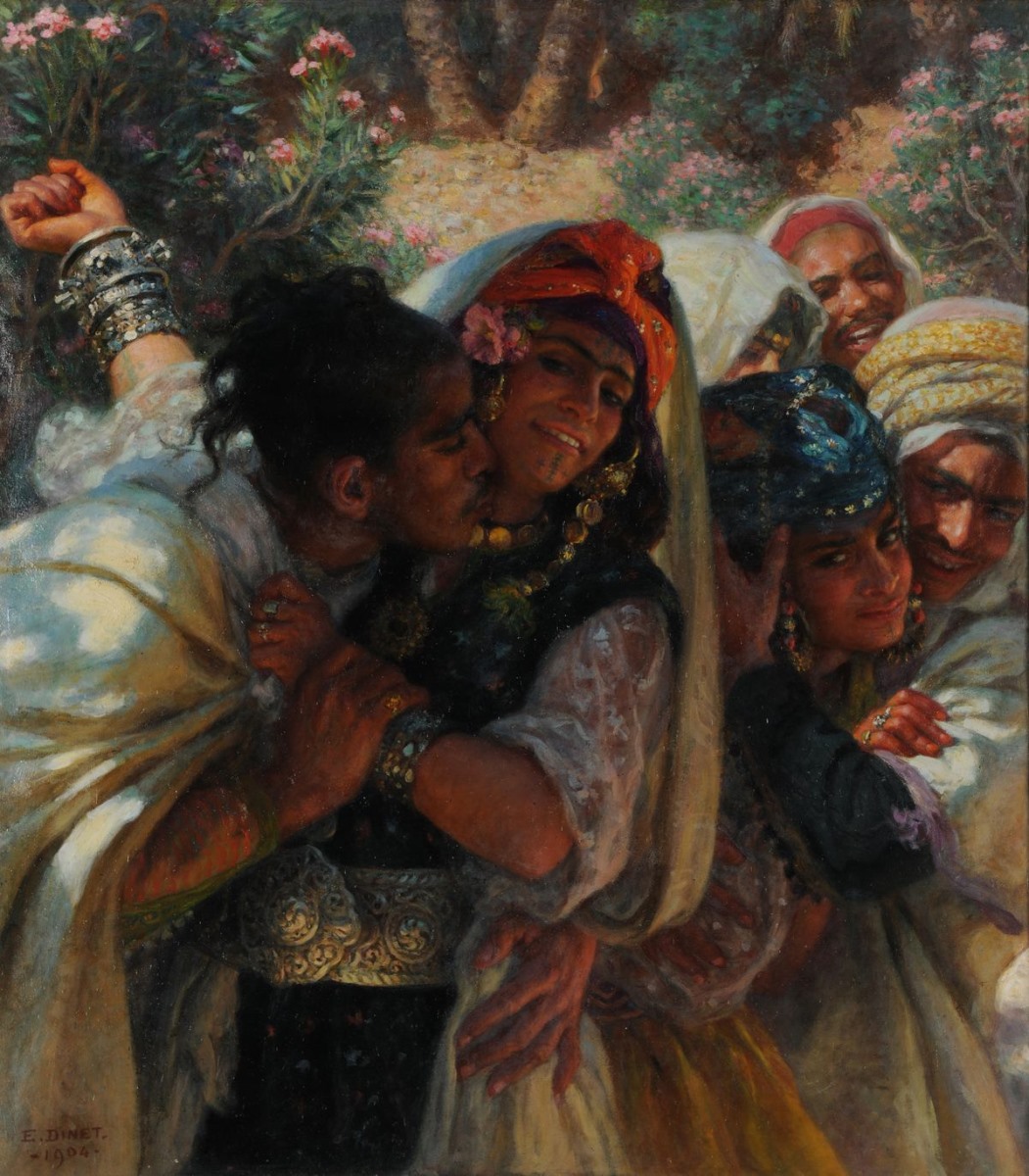 Le Printemps des coeurs, Étienne Dinet, 1904