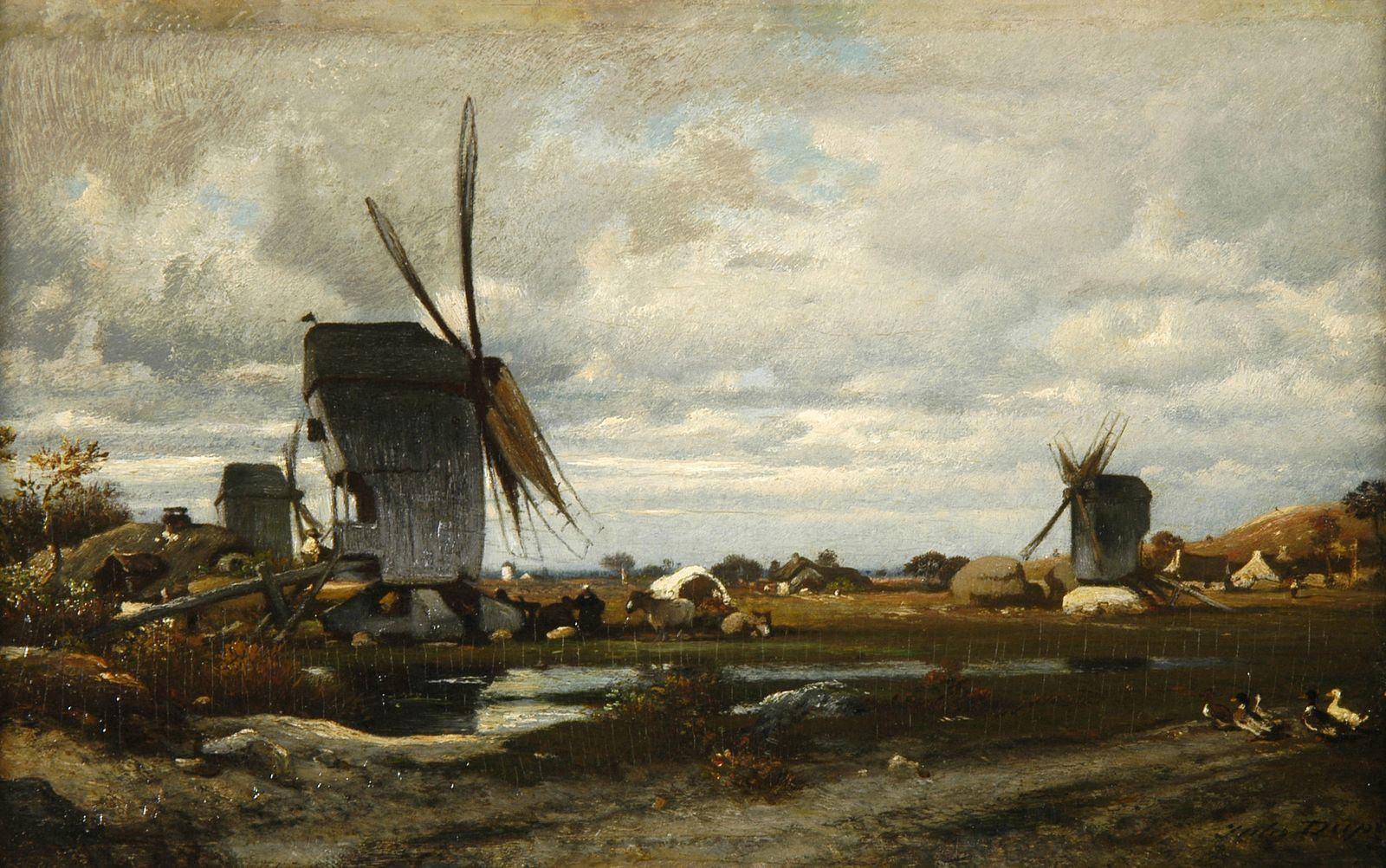 Les moulins à vent_0