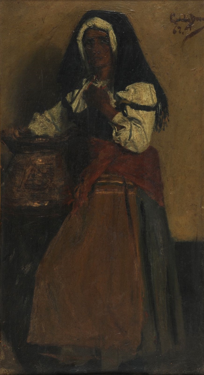 Femme napolitaine, Carolus-Duran, 1862