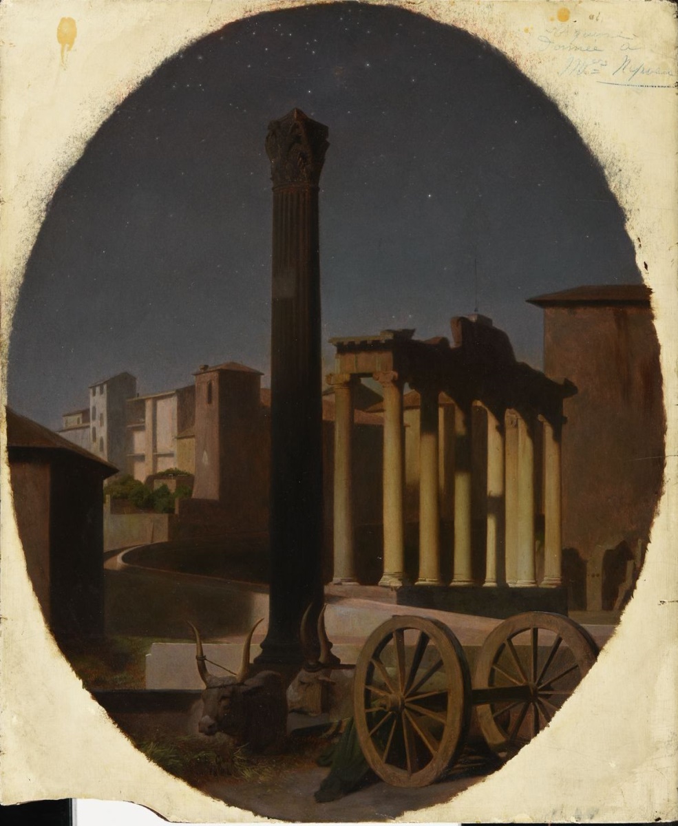 Le Forum, la nuit, Jean-Léon Gérôme, 1842