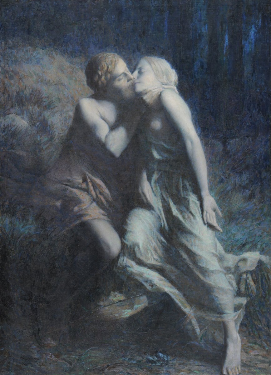 Le Baiser, Louis-Auguste Girardot, 1894