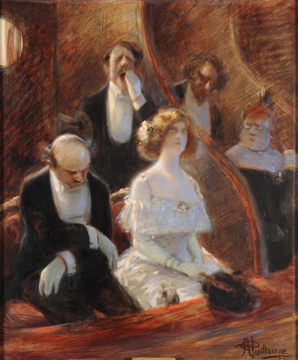Musique savante, Albert Guillaume, 1904