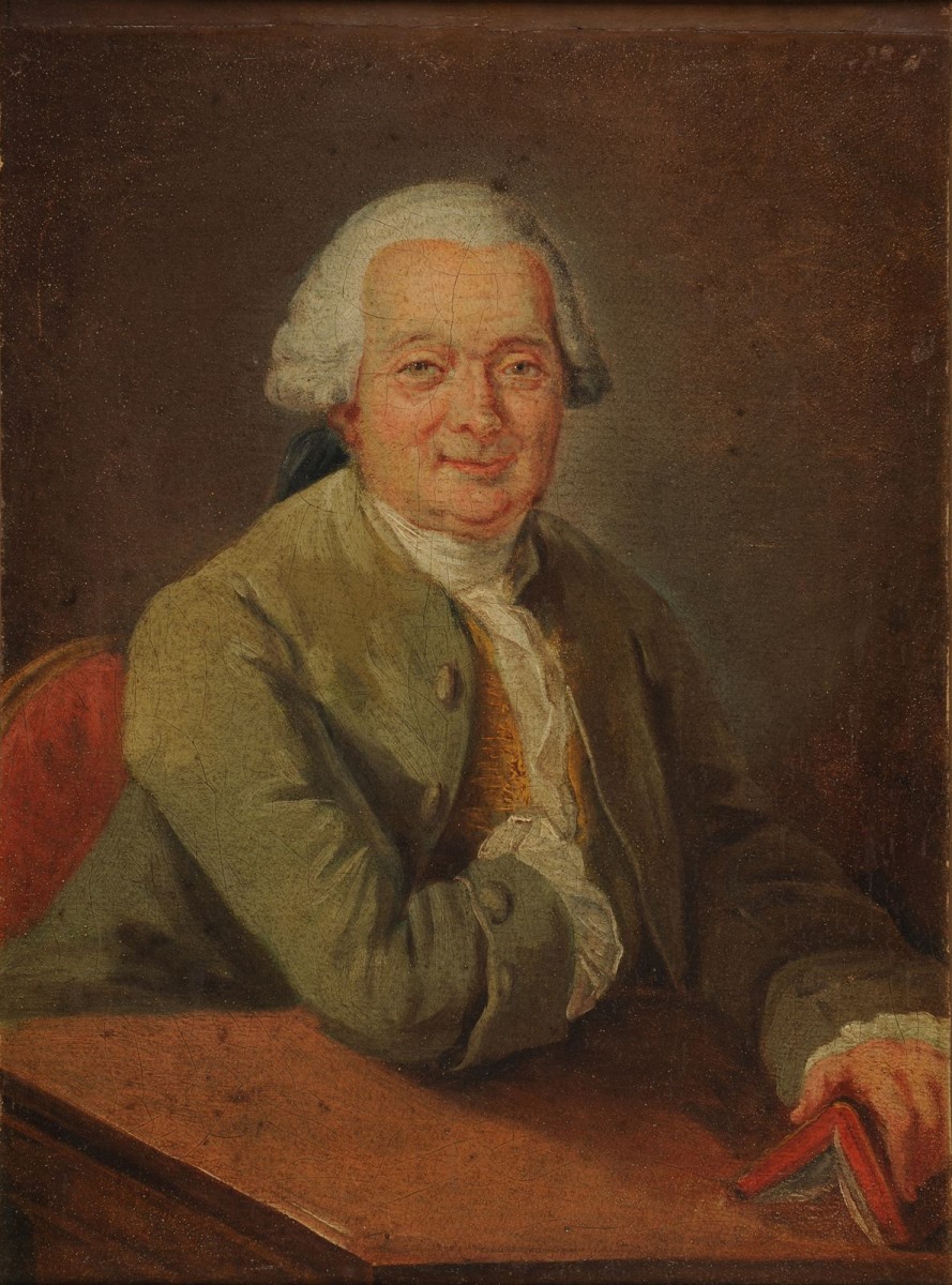 Portrait présumé d'Helvétius, Émile Lassalle