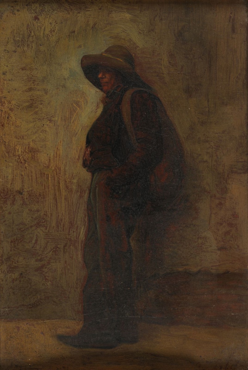 Portefaix, Edmond Lebel, 2e moitié 19e siècle