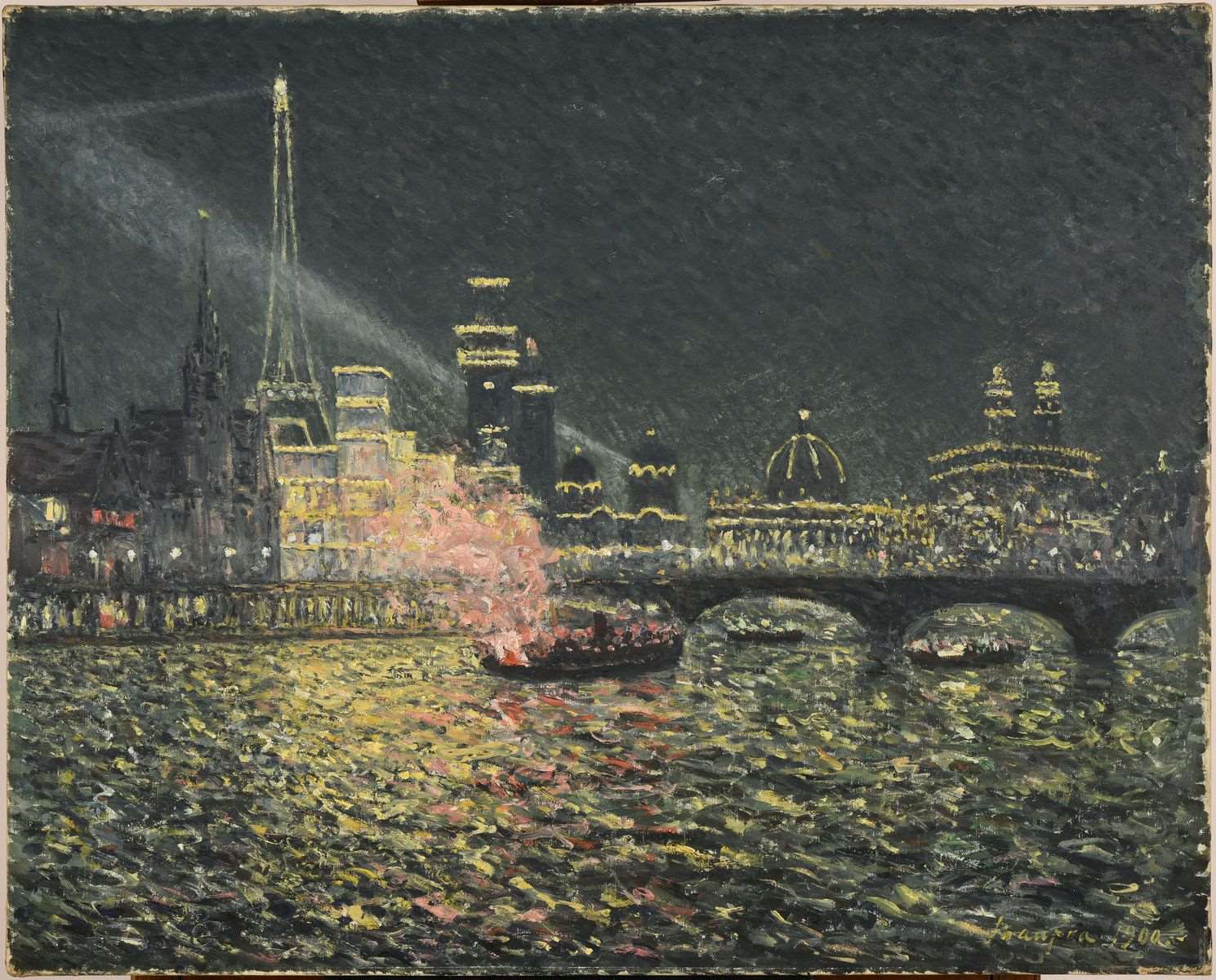 Féérie nocturne : Exposition Universelle Paris 1900_0