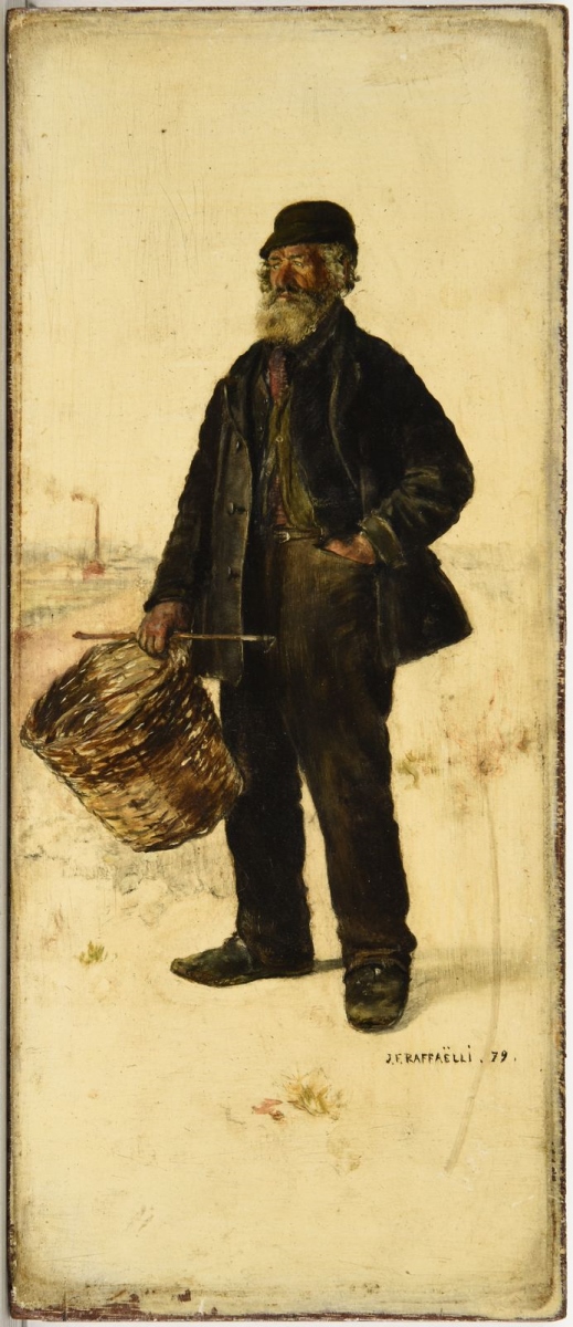 Le chiffonnier, Jean-François Raffaëlli, 1879