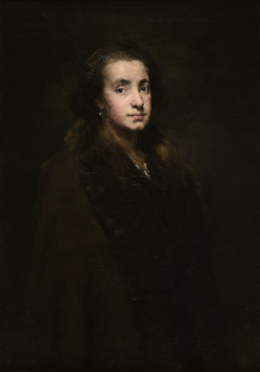Portrait de ma fille, Théodule Ribot, 1875 vers