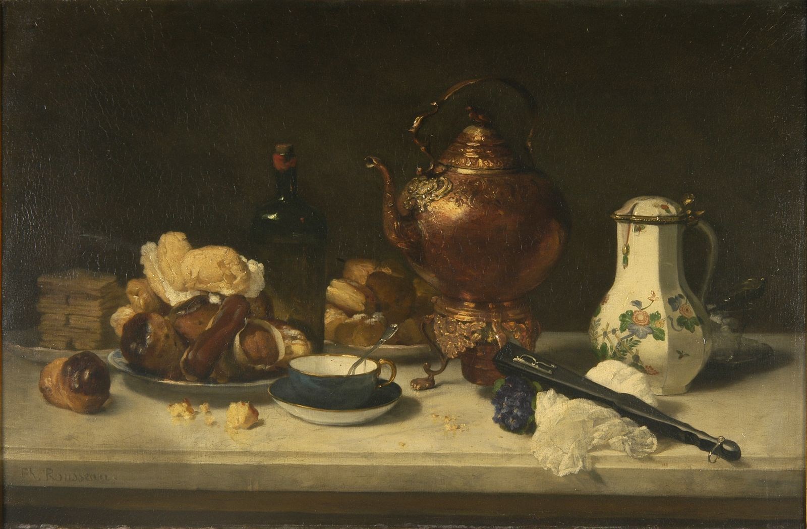 Five O'Clock, Philippe Rousseau, 1860 vers