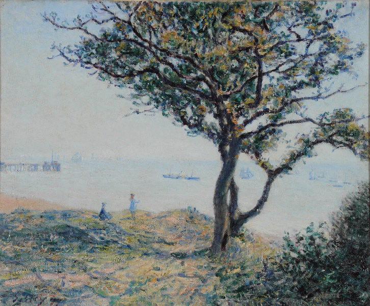 La rade de Cardiff, Alfred Sisley, 1897