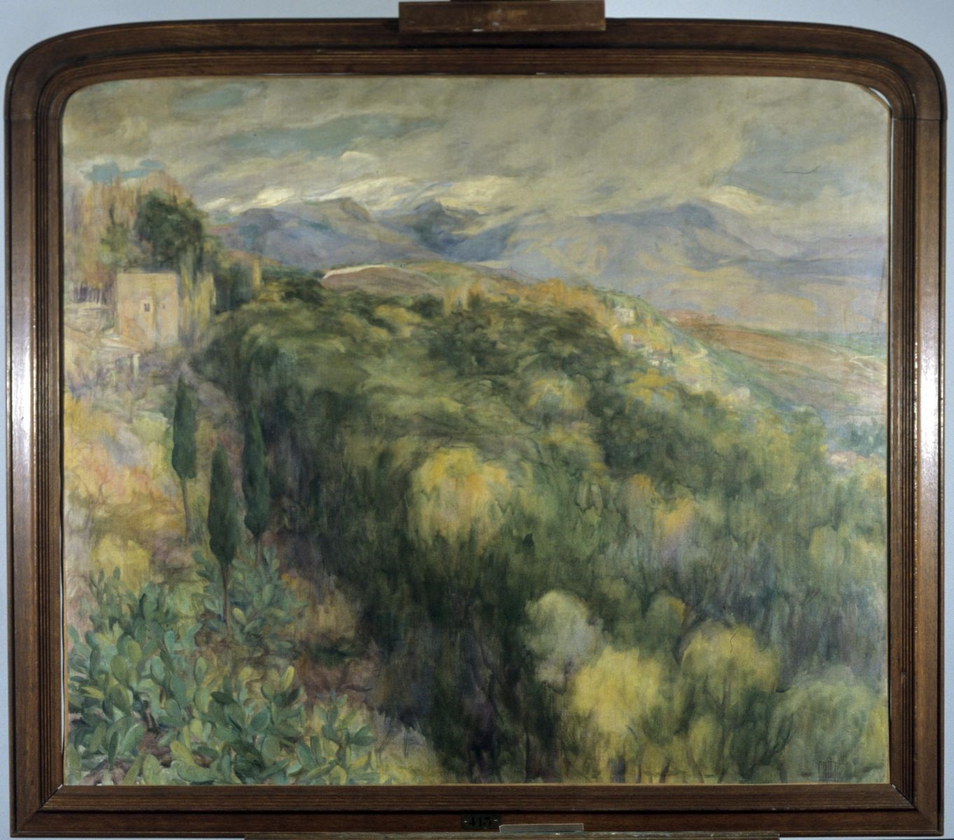 Paysage, Hélène Dufau, 1904
