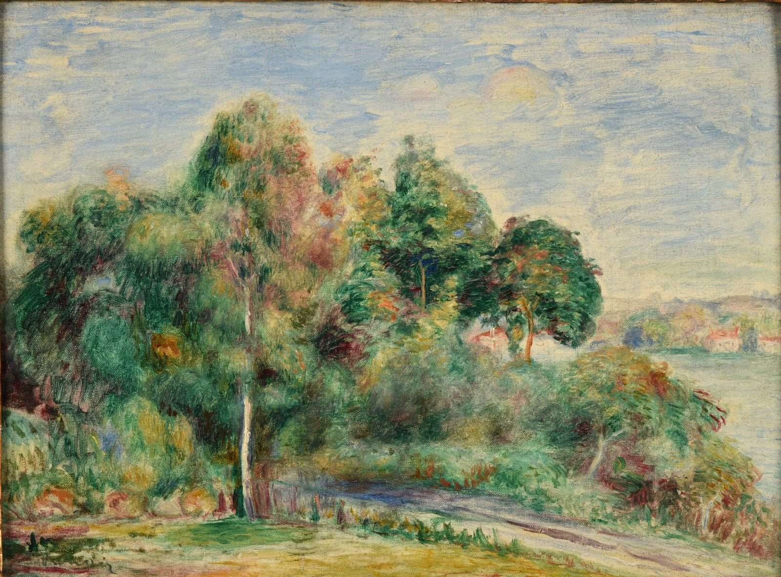 Paysage, Auguste Renoir, 1890 vers