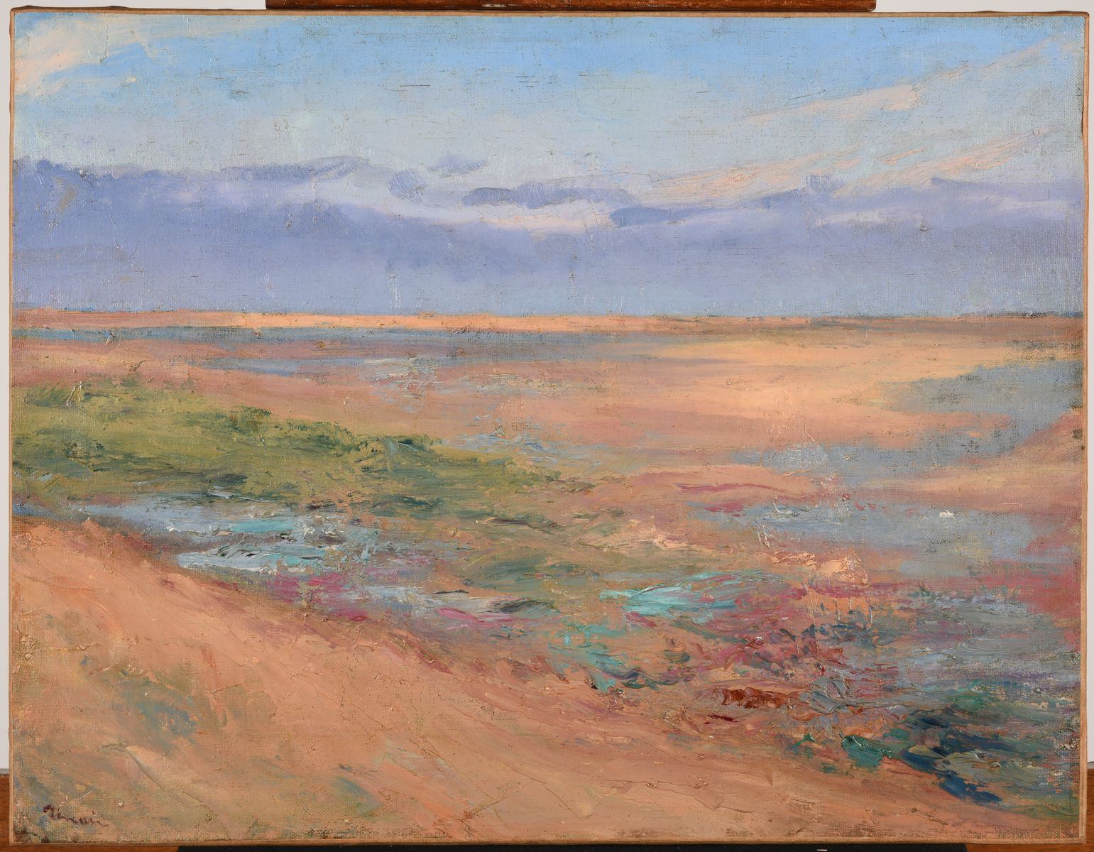 Marine ; Marine normande, Auguste Renoir, 2e moitié 19e siècle