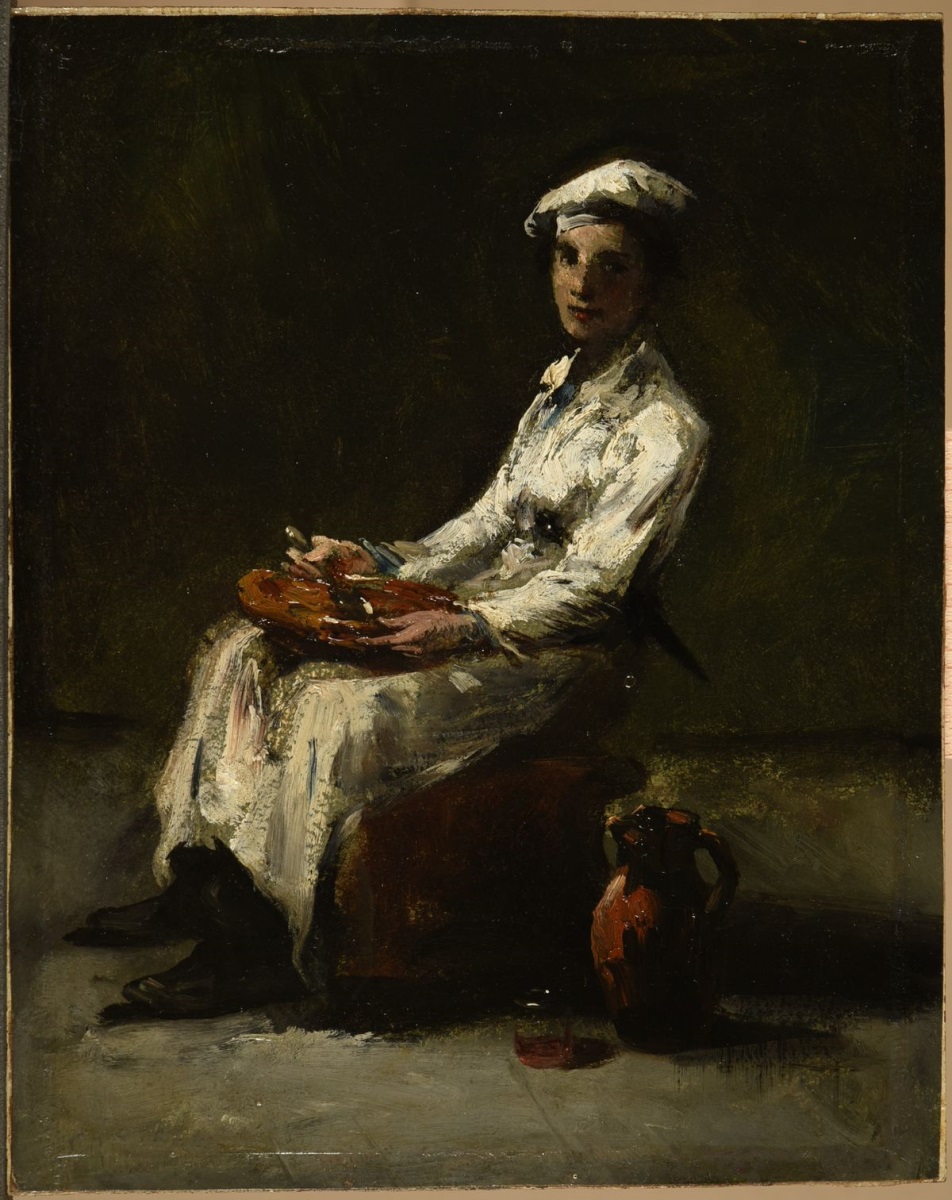 Jeune cuisinier, Théodule Ribot, 19e siècle