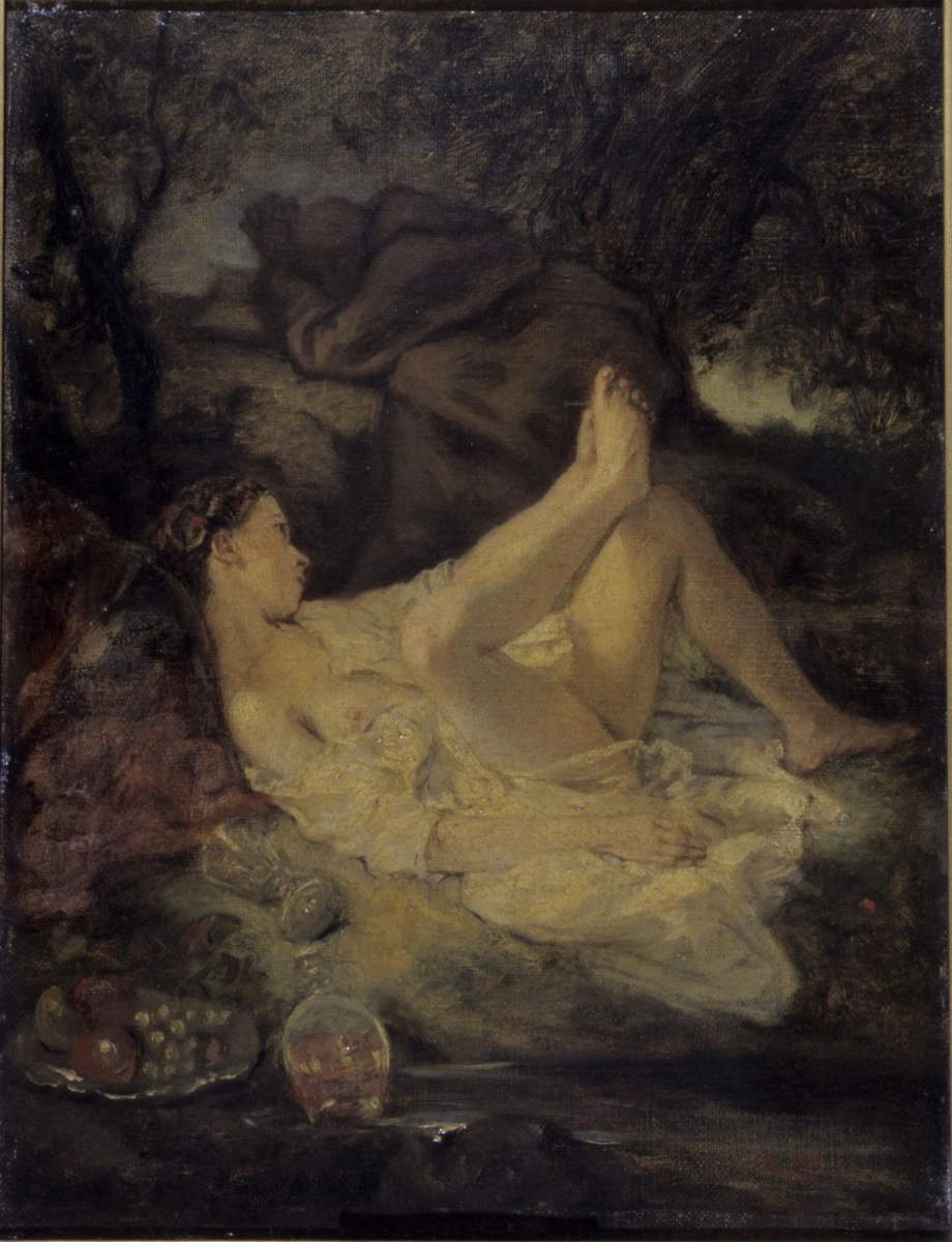 La Tentation, Octave Tassaert, 19e siècle