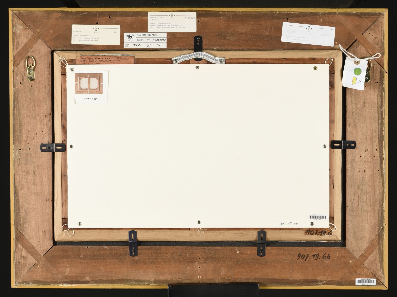 L'étang à l'arbre penché_2