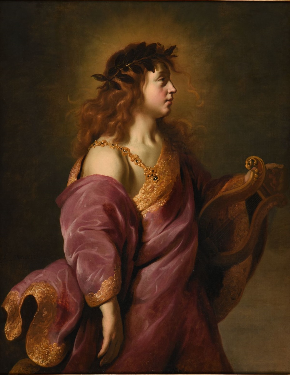 Apollon, Adam Camerarius, 1640 après