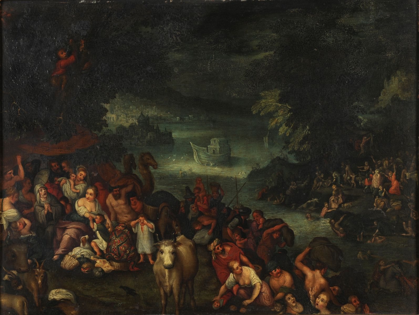 Le Déluge, Roelandt Savery, 1ère moitié 17e siècle