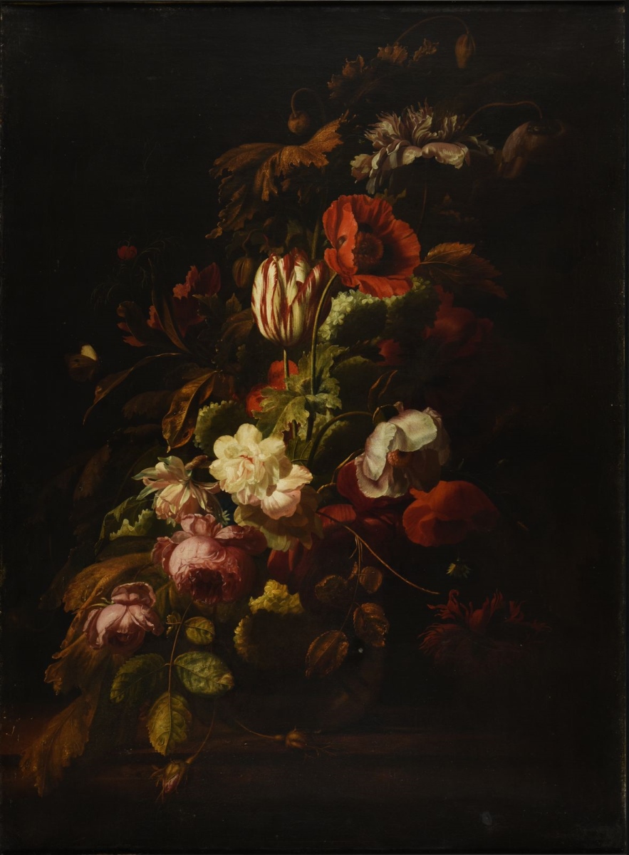 Bouquet de fleurs, Simon Verelst, 1665