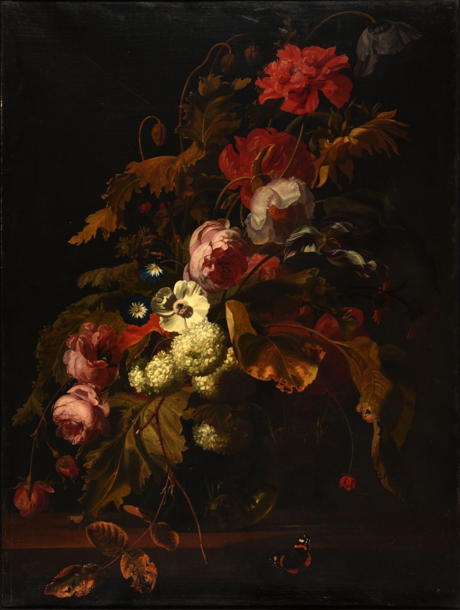 Bouquet de fleurs, Simon Verelst, 1665