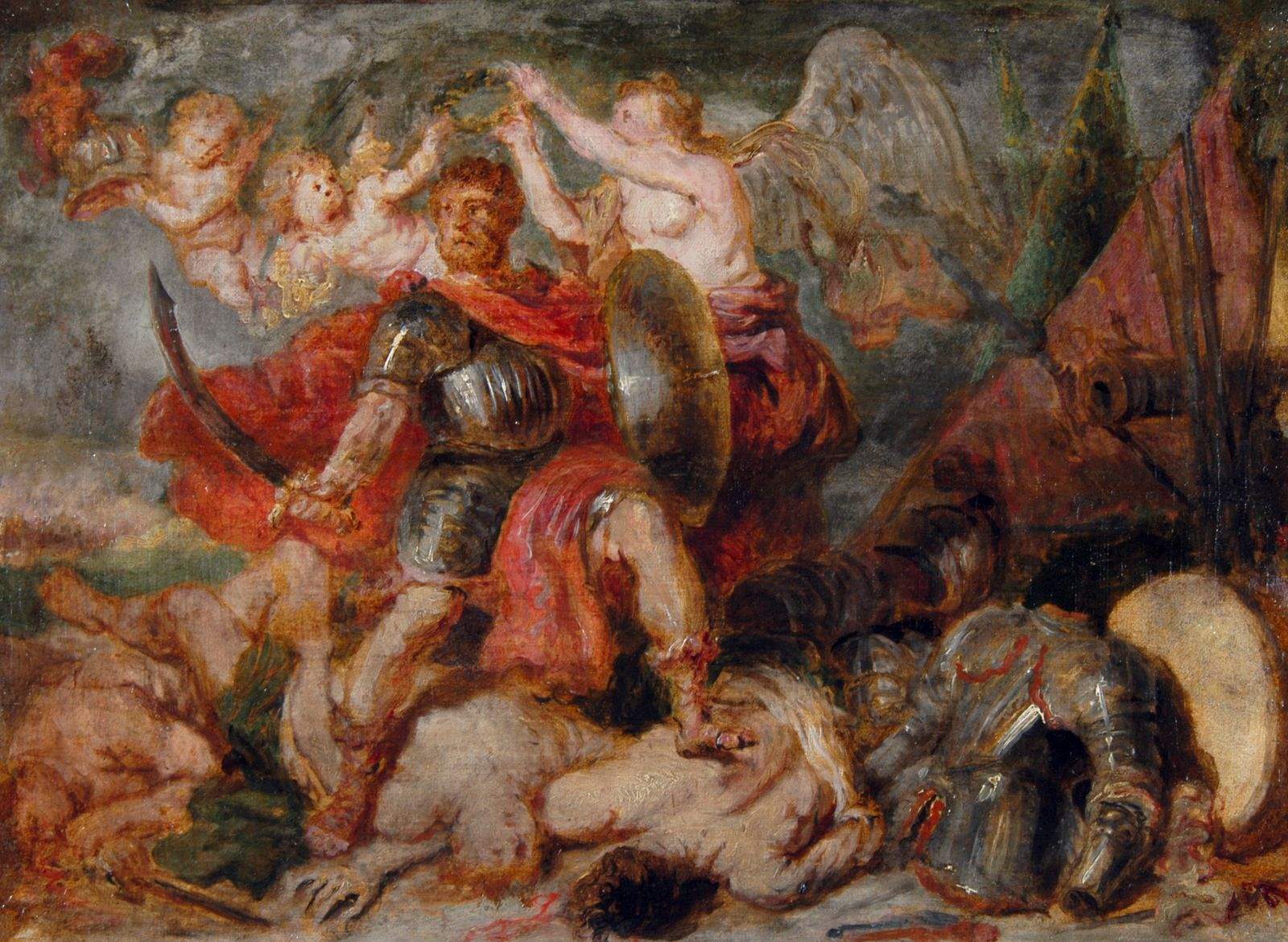 Le triomphe d'Henri IV, Petrus Paulus Rubens, 17e siècle