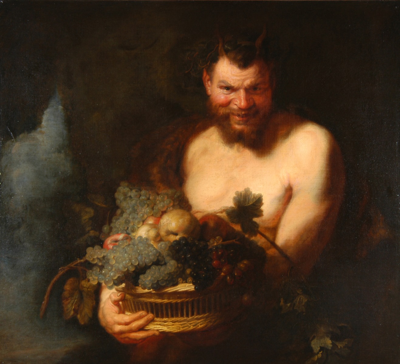 Satyre, Petrus Paulus Rubens, 17e siècle