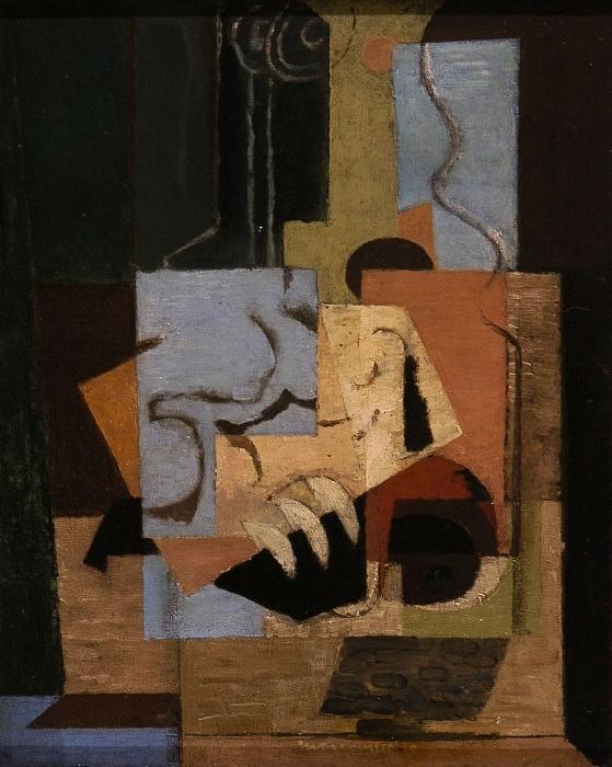 Composition, Louis Marcoussis, 1919