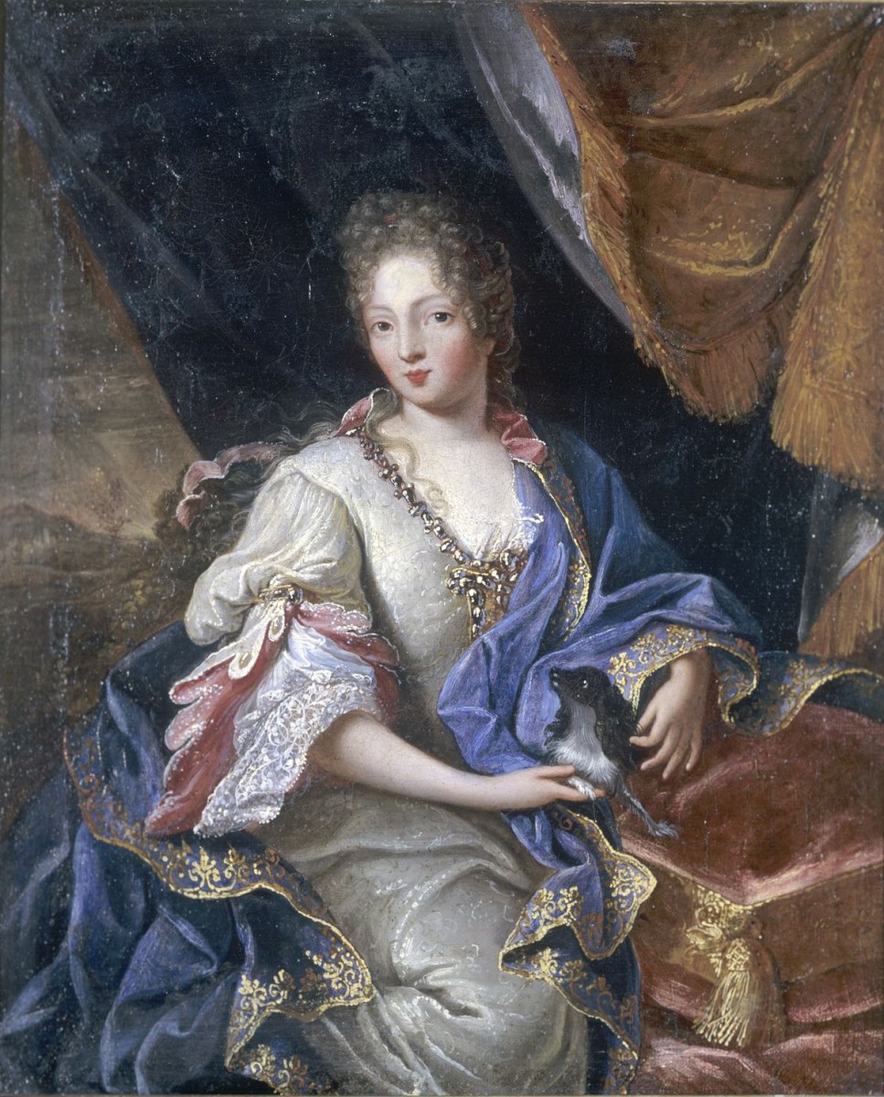 Portrait de femme anonyme (titre attribué) ; Mademoiselle de Lavallière (ancien titre attribué) ; Portrait présumé de Mademoiselle de La Vallière (ancien titre attribué)_0