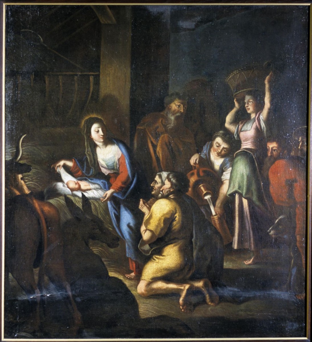 Nativité, Petrus Paulus Rubens, 17e siècle
