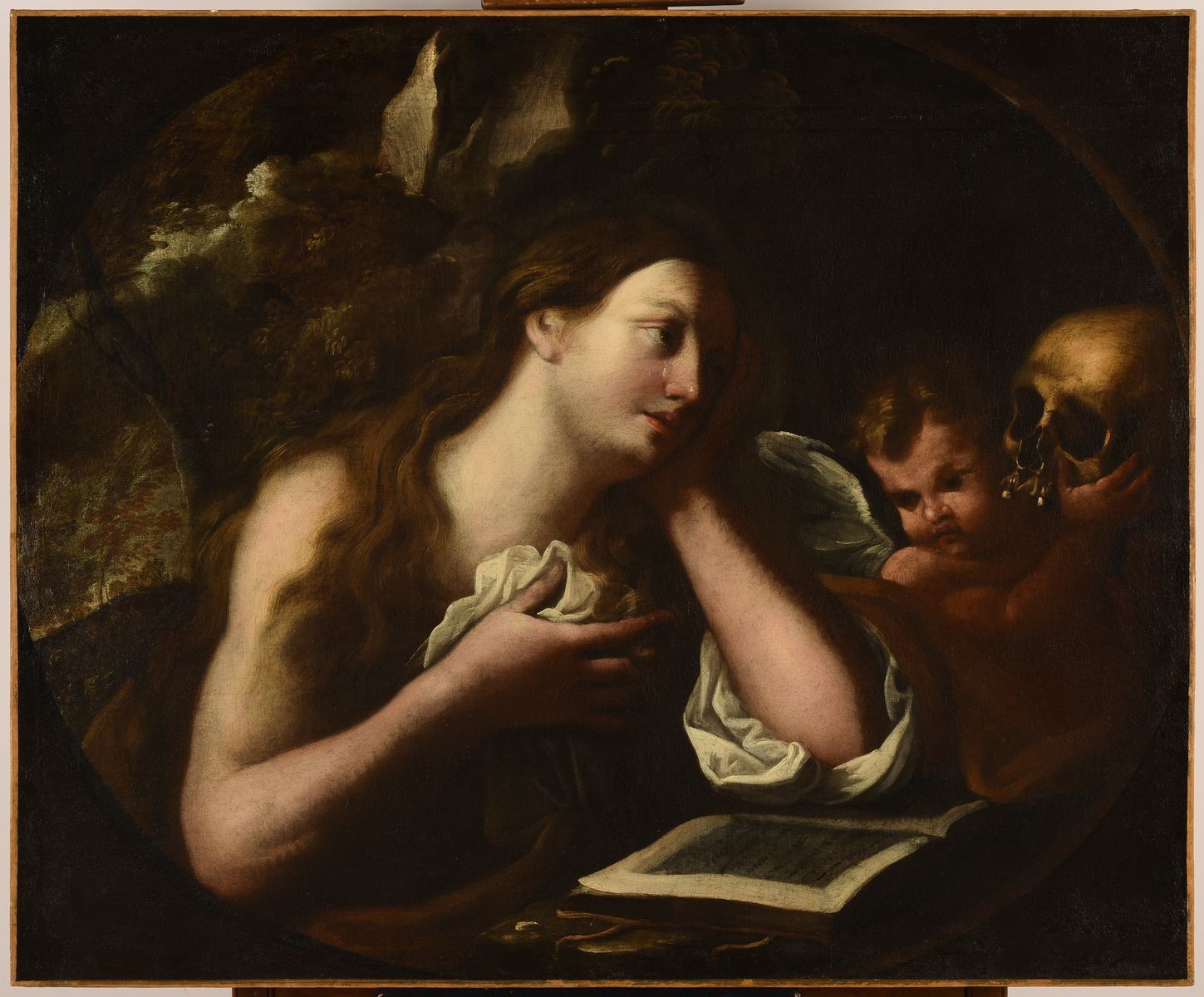 La Madeleine, Francesco Trevisani, 18e siècle