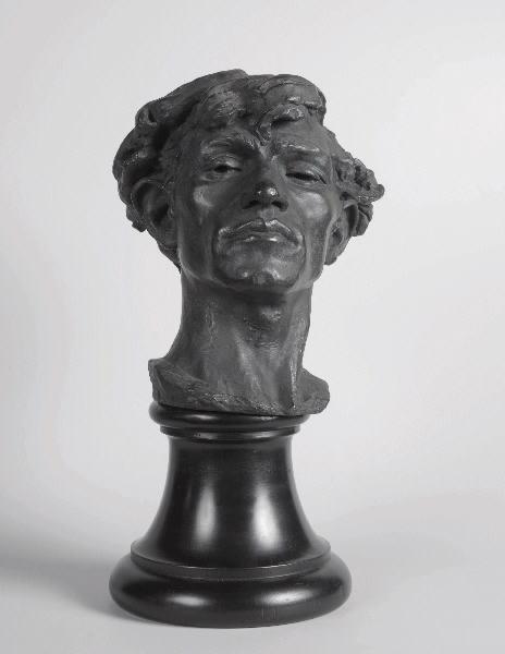 Tête de brigand, Camille Claudel, 1885,1892