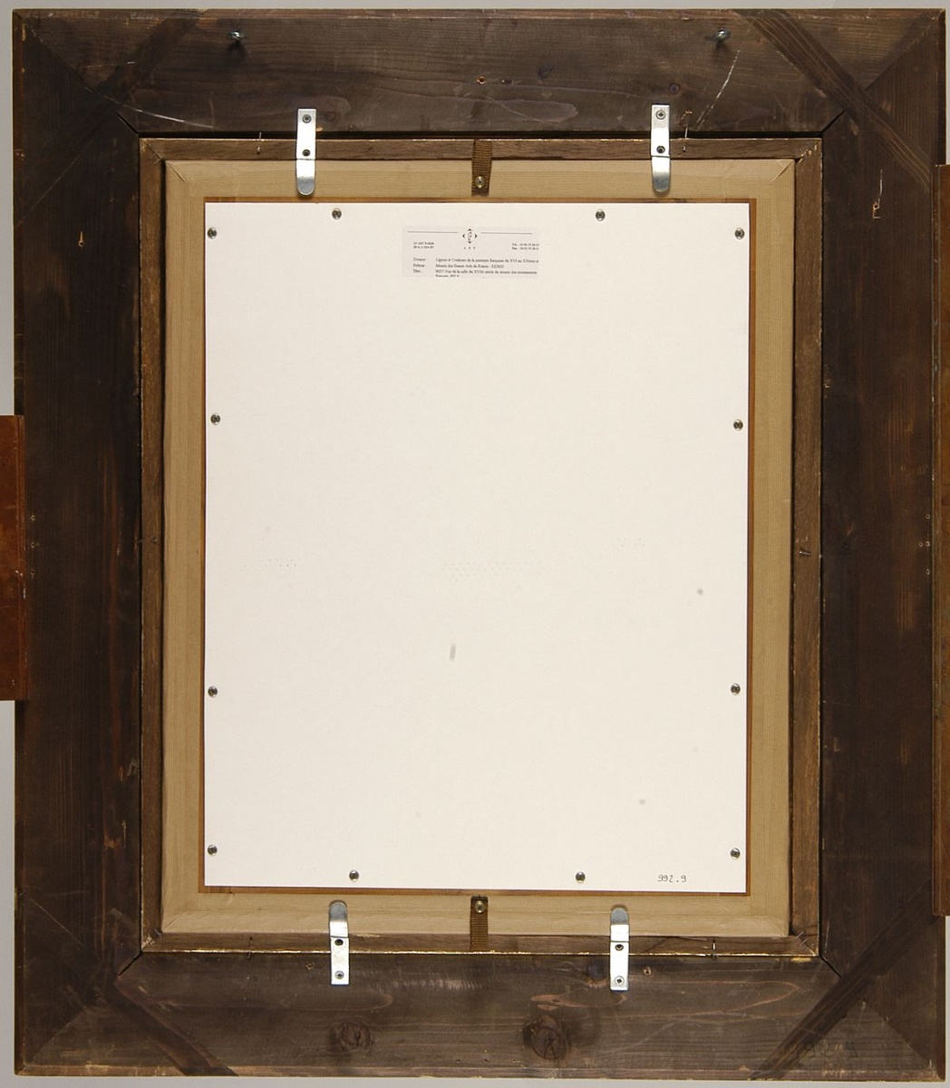 Vue de la salle du XVIIème siècle au musée des Monuments Français (titre attribué)_2