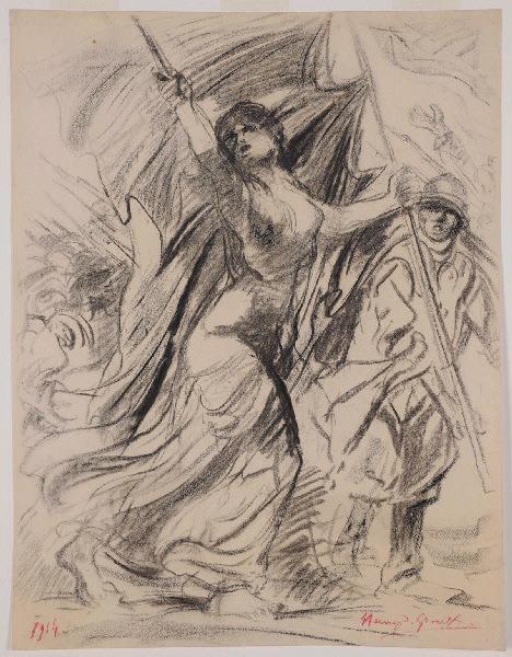 La Marseillaise, Henri de Groux, 1914