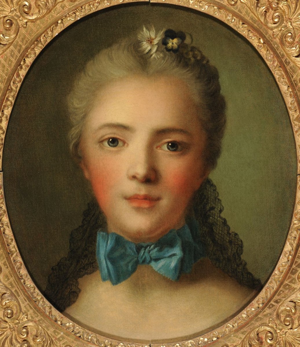 Portrait présumé de Madame Adélaïde, fille de Louis XV (titre inscrit à l'inventaire), Жан-Марк Натье
